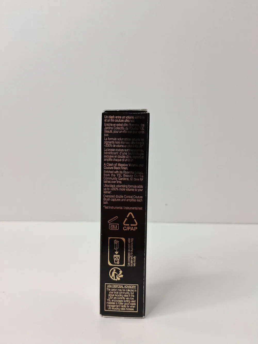 Yves Saint Laurent Lash Clash Mascara in Black